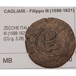 FILIPPO III 1598-1621 SOLDO 